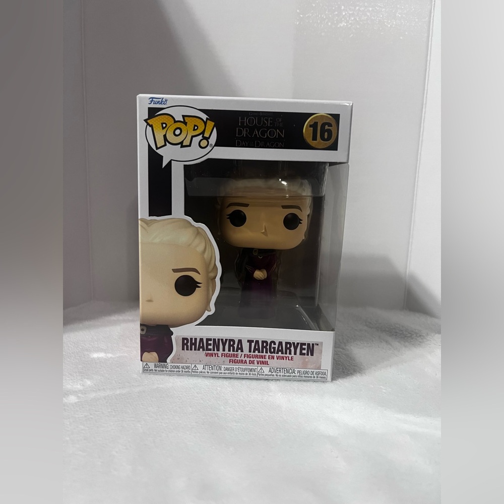Funko Pop TV House Of the Dragon Rhaenyra Targaryen Vinyl Figure #16 Collectible